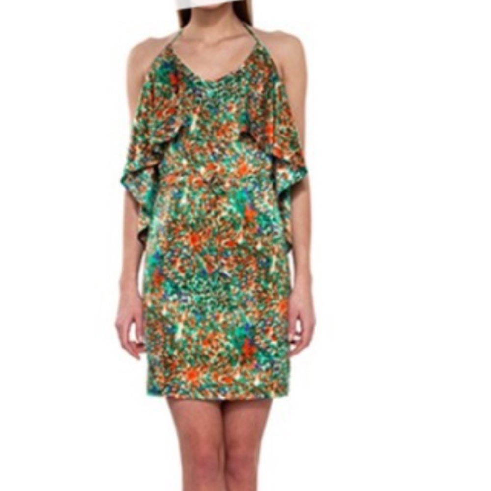 Nick verreos dress